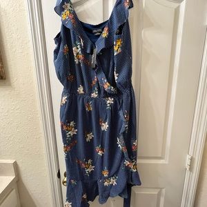 City Chic Dress 18(M) NWT Floral Print